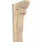 Ekena Millwork Balboa Slat Rough Sawn Outlooker, Douglas Fir, 6"W x 12"D x 24"H OUT06X12X24BOA06RDF - alternate 1
